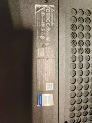 Portátil Lenovo Legion Negro/Gris