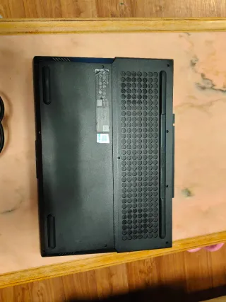 Portátil Lenovo Legion Negro/Gris