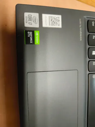 Portátil Lenovo Legion Negro/Gris