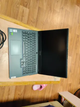 Portátil Lenovo Legion Negro/Gris