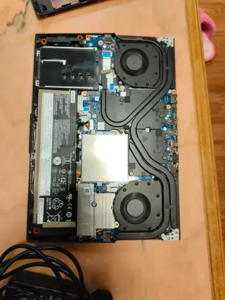 Portátil Lenovo Legion Negro/Gris