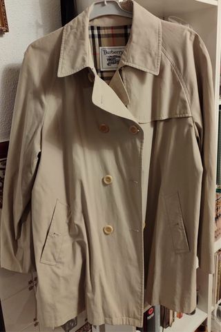 Gabardina Burberrys