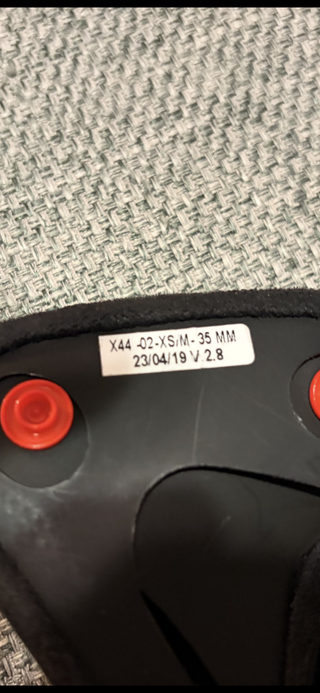 Almohadillas Shark Evo One Laterales