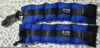 Tobilleras de 2kg (par)