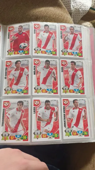 Adrenalyn XL Rayo Vallecano 13-14