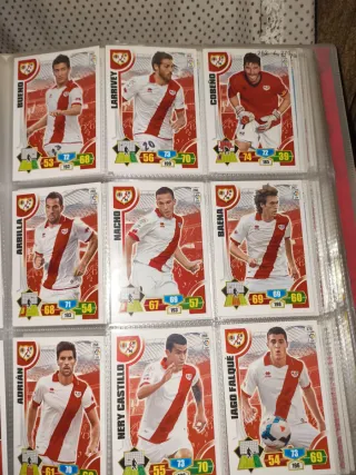 Adrenalyn XL Rayo Vallecano 13-14