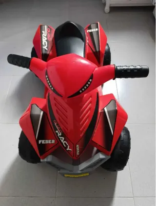 Quad Feber Racy Infantil Batería Recargable