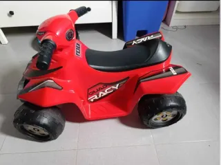 Quad Feber Racy Infantil Batería Recargable