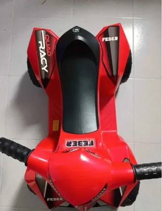 Quad Feber Racy Infantil Batería Recargable