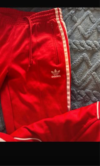 Conjunto Adidas Rojo