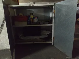 Armario metálico garaje/trastero