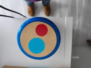 Tambor musical infantil