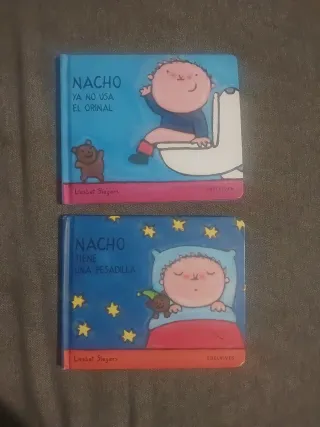 Nacho ya no usa el orinal (Spanish Edition)