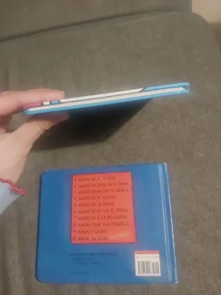 Nacho ya no usa el orinal (Spanish Edition)