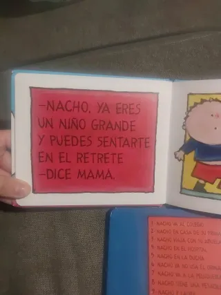 Nacho ya no usa el orinal (Spanish Edition)