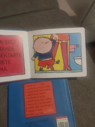 Nacho ya no usa el orinal (Spanish Edition)