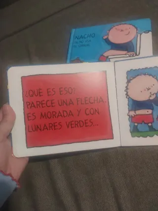 Nacho ya no usa el orinal (Spanish Edition)