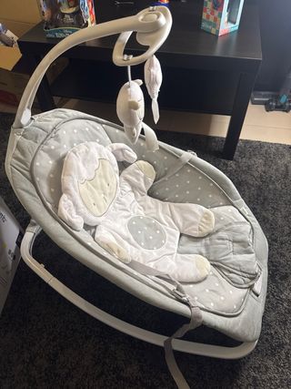 Mecedora Cuna Cuddle Lamb Ingenuity