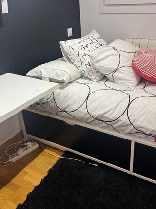 Cama nido con cajones