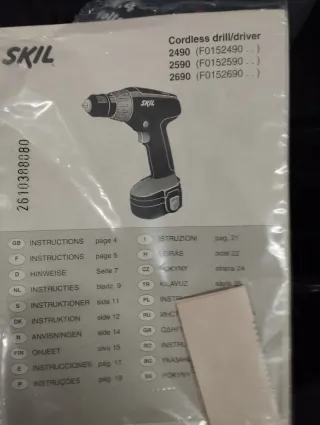 Taladro a Batería SKIL 14.4V