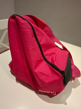 Patines Oxelo rosas Talla 28-30 + Bolsa y Protecci