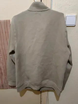 Sudadera Pedro del Hierro Hombre Beige Nueva