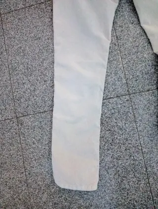 ZARA !! Pantalón Gris Claro 40