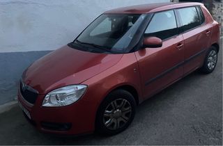 Skoda Fabia 2008