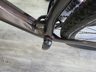 Bicicleta Raymon Carbono MTB