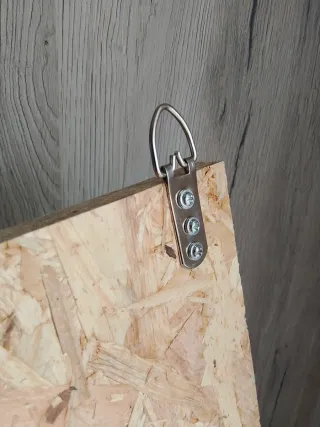 Quadro con cavallo dipinto a mano su legno