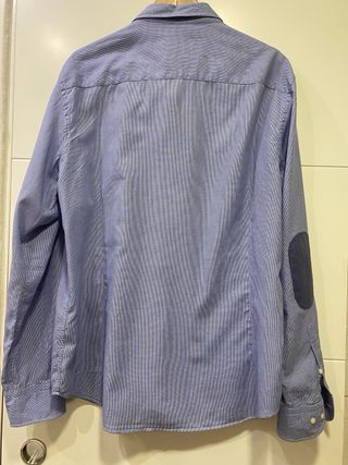 Camisa Massimo Dutti XXL con coderas