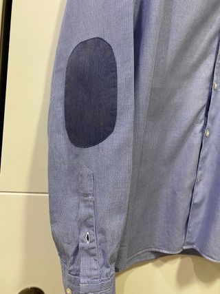 Camisa Massimo Dutti XXL con coderas