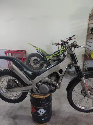 Montesa 315R Trial Matriculada