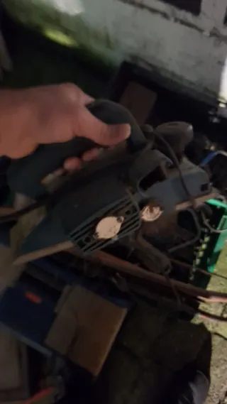 Lote herramientas: taladro, caladora Bosch