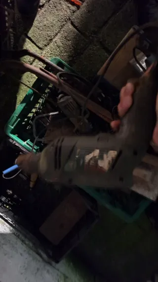 Lote herramientas: taladro, caladora Bosch