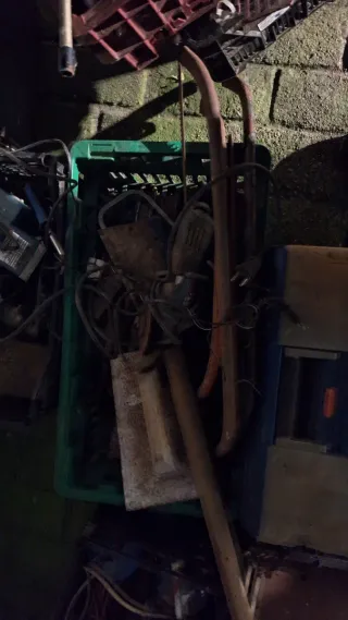 Lote herramientas: taladro, caladora Bosch