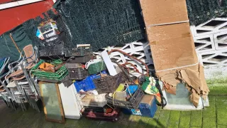 Lote herramientas: taladro, caladora Bosch