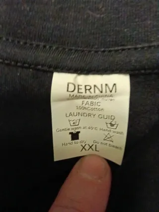 Camiseta Ska Reggae Too Much Too Old XXL