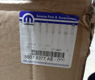 Parrilla delantera Jeep Grand Cherokee