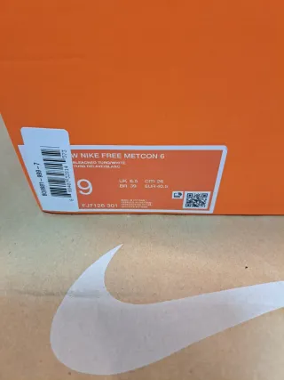 NIKE METCON 6 T40.5