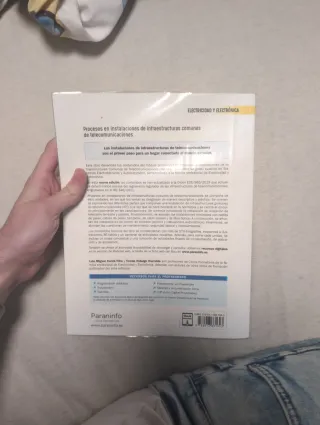 Procesos en instalaciones de infraestructuras