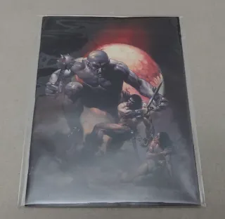 The savage sword or Conan Reforged 2