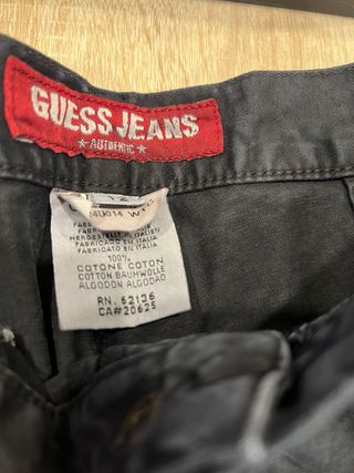 Jeans Guess bambina neri