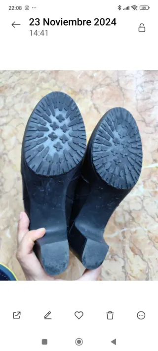 Baerchi botines piel T.39