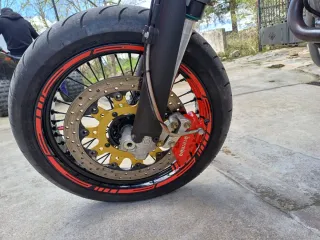 Husqvarna SM 610 Supermotard A2 solo esta semana