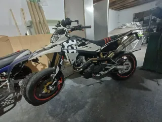 Husqvarna SM 610 Supermotard A2 solo esta semana