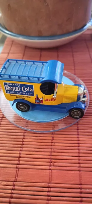 Camión Pepsi Cola Vintage