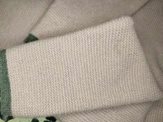 Giacca Stapf donna rosa con bordi grigi 100% lana