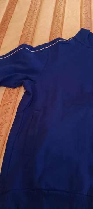 Chándal Caballero Azul y Gris XXL