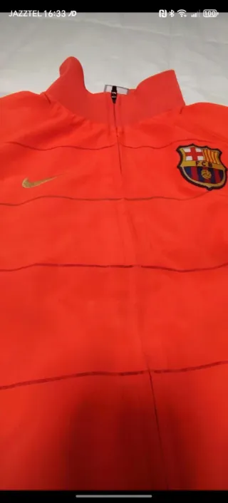 Chaqueta Nike FC Barcelona Naranja